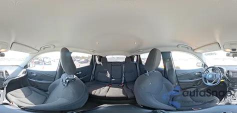 2019 Jeep Cherokee Latitude из США, поврежденный, VIN 1C4PJMCB4KD307165